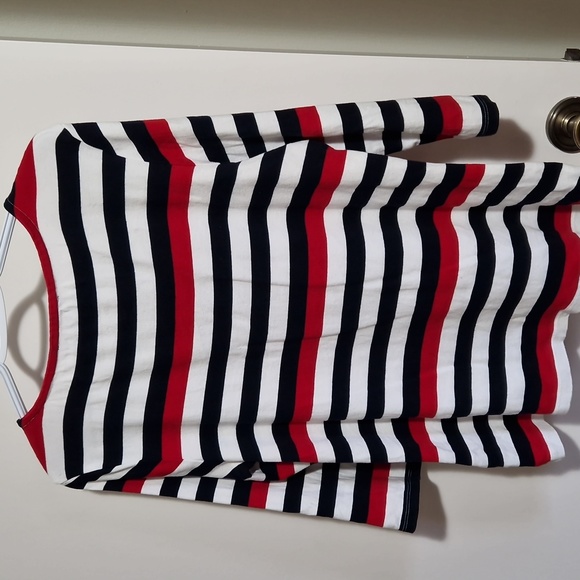 Knit top with 3/4 sleeve - Picture 3 of 5